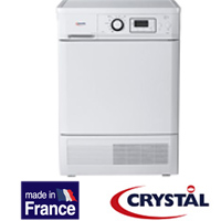 מיבש.כ קונדנסור 8 ק"ג CRYSTAL 2400W דגם CRD8C