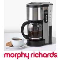 פרקולטור דיגיטלי מפואר MORPHY RICHARDS
