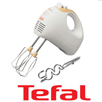 מיקסר ידני 350W + טורבו TEFAL