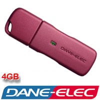 ז. נייד בנפח של 1GB + 4GB נוסף חינם DANE-ELEC