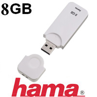 זיכרון נייד בנפח 8GB המהיר בעולם HAMA