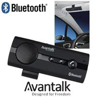 דיבורית Bt ניידת לרכב ולמשרד Avantalk+מתנות