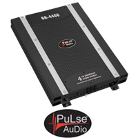 מגבר בעל 4 יציאות PULSE AUDIO 1600W