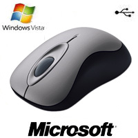 עכבר אופטי אלחוטי 2000 Microsoft Wireless
