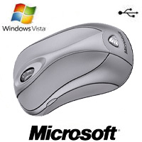 עכבר לייזר אלחוטי Wireless notebook laser 6000