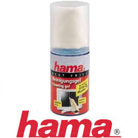 ג'ל ניקוי מקצועי למסכי מחשב LCD ופלזמה HAMA