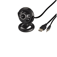 מצלמת אינטרנט עם תאורת HAMA LED