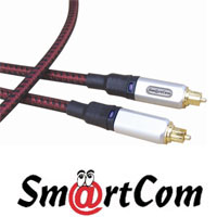 כבל אופטי toslink ODT באורך 2 מטר SmartCom