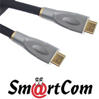 כבל HDMI באורך 2 מטר SmartCom