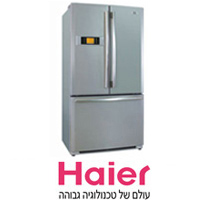 מקרר 3 דלתות תא הקפאה תחתון דגם HB-21TNNB