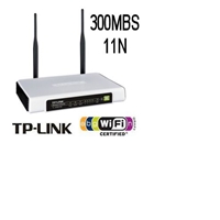 נתב אלחוטי TP-LINK 300MBPS TL-WR841N 11N