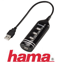 מפצל USB עם 4 כניסות HAMA