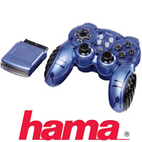 בקר אלחוטי מיני ל- PS 2 מבית HAMA גרמניה