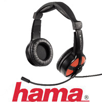 אוזניות מקצועית לגיימרים מתקפלות HAMA