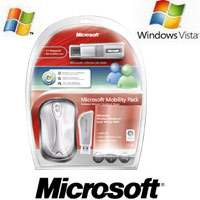 ערכת צאט לאינטרנט LifeCam + עכבר Microsoft 6000