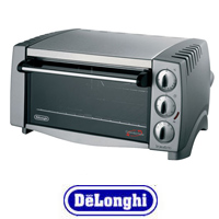 טוסטר אובן טורבו בנפח 12.5 ליטר Delonghi  1400W