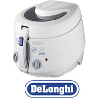 סיר טיגון נשלף עם רשת מסתובבת Delonghi 1800W