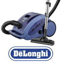 שואב אבק ללא שקית עם מסנן Delonghi 1800W HEPA