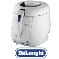 סיר טיגון עם טרמוסטט מתכוונן Delonghi 1800W