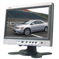 מסך LCD בגודל "5  לרכב Dragon Fly