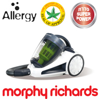 שואב אבק צייקלון Morphy Richards 480W +מבצע 10