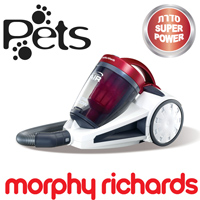 שואב אבק צייקלון MORPHY RICHARDS 480WSP +מבצע 10