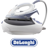 מגהץ קיטור מקצועי 180 גרם אדים Delonghi 2200W