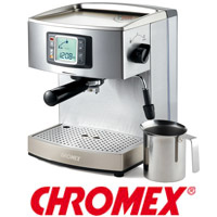 מכונת אספרסו דיגיטלית 18 בר CHROMEX