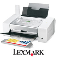 מדפסת משולבת עם טלפון וראשי דיו LEXMARK XL