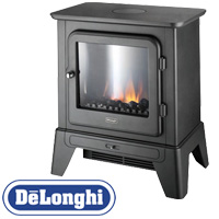 קמין חשמלי דגם Delonghi SFG-1030