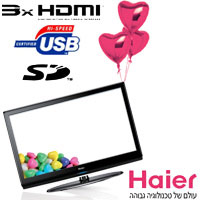 טלוויזיה 32 אינץ' Haier LCD דגם L32K1