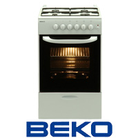 תנור משולב צר 50 ס"מ 5 תוכניות BEKO