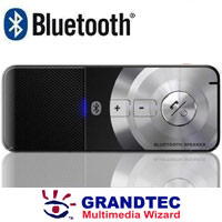 דיבורית Bluetooth ניידת תומכת 2 מכשירים