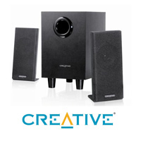 ר. בעוצמה כוללת של CREATIVE SBS A100 8W RMS