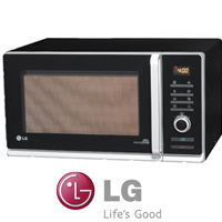 מיקרוגל דיגיטלי מעוצב 25 ליטר LG דגם MS-2587AR