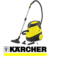 שואב אבק בסינון נוזלי - ללא שקיות KARCHER גרמניה
