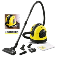 שואב אבק HEPA FILTER חדשני KARCHER גרמניה