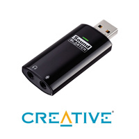 כרטיס קול בחיבור CREATIVE PLAY USB