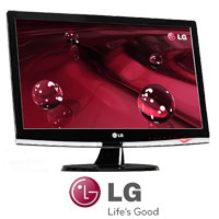 מסך "LCD 18.5 רחב למחשב LG W1953TE