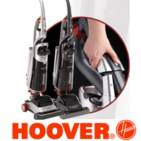 שואב אבק חובט ללא שקיות כולל מברשת HOOVER - PETS