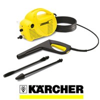 מכונת שטיפה בלחץ מים 100 בר KARCHER