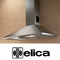 קולט אדים ארובה 90 ס"מ ELICA
