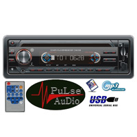 רדיו דיסק MP3 לרכב בעל כניסות AUX ,USB
