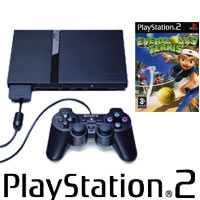 Sony PS 2  עם 2 בקרים ומשחק טניס - כל הצעה זוכה