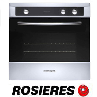 תנור אפיה בנוי דיגיטלי טורבו אקטיבי ROSIERES