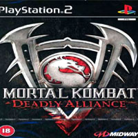 משחק Mortal Kombat : Deadly Alliance ל- PS2