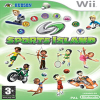 משחק Sports Island + ו- 12 אביזרים ל-Wii
