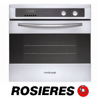 תנור אפיה בנוי דיגיטלי טורבו אקטיבי ROSIERES