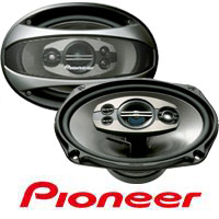 סט רמקולים 6X9 בעוצמה של 460 וואט PIONEER 5WAY