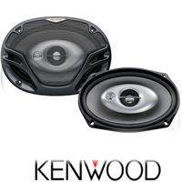 זוג רמקולים KENWOOD 300W 6x9 3WAY
